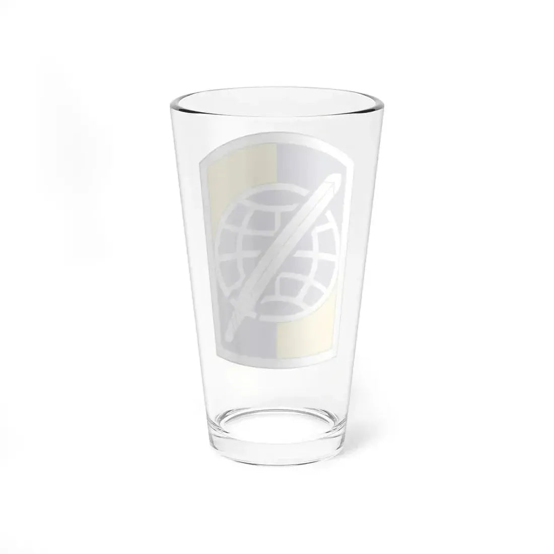 358 Civil Affairs Brigade (U.S. Army) Pint Glass 16oz - Go Mug Yourself