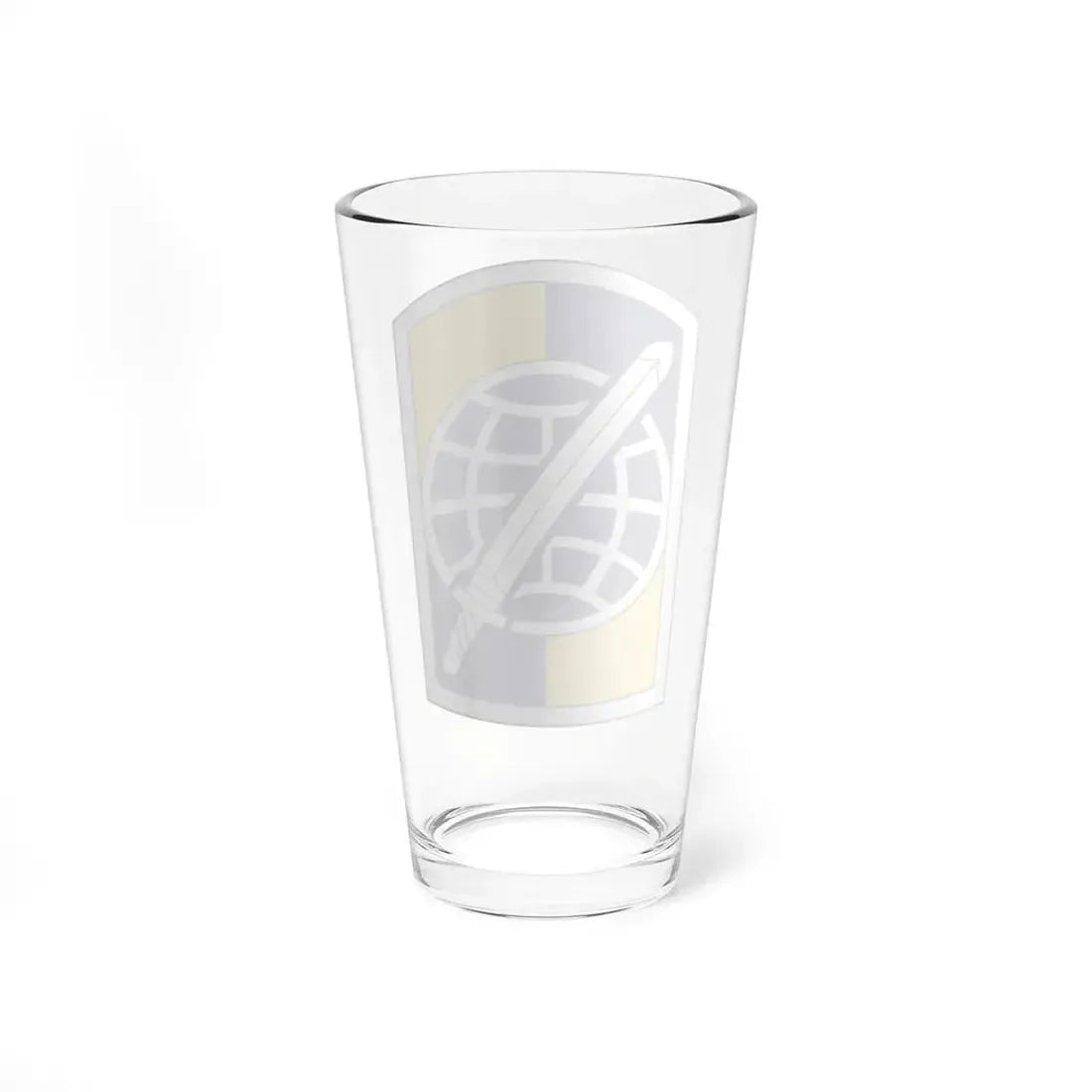 358 Civil Affairs Brigade (U.S. Army) Pint Glass 16oz - Go Mug Yourself