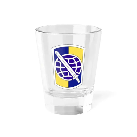 358 Civil Affairs Brigade (U.S. Army) Shot Glass 1.5oz 1.5oz - Go Mug Yourself