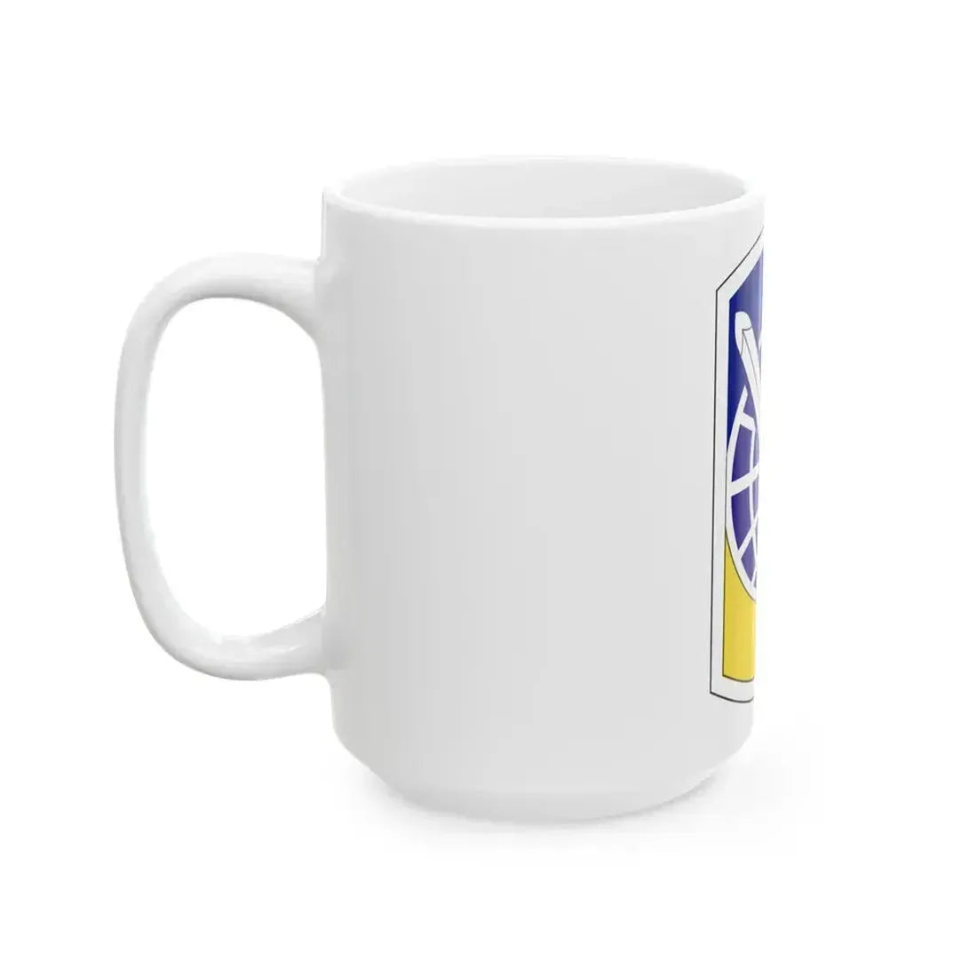 358 Civil Affairs Brigade (U.S. Army) White Coffee Mug - Go Mug Yourself