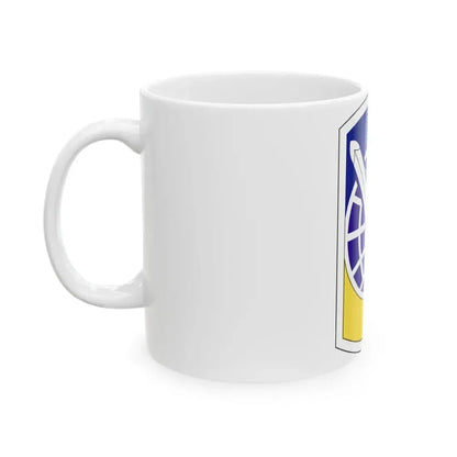 358 Civil Affairs Brigade (U.S. Army) White Coffee Mug - Go Mug Yourself