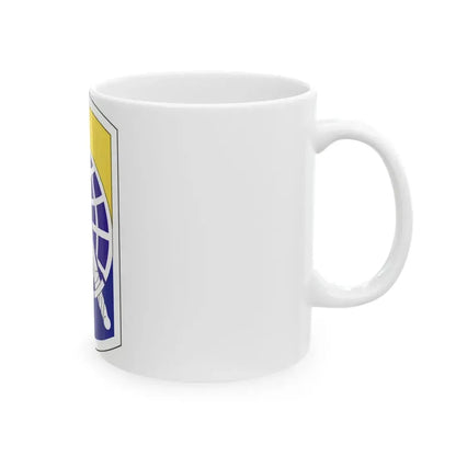 358 Civil Affairs Brigade (U.S. Army) White Coffee Mug - Go Mug Yourself