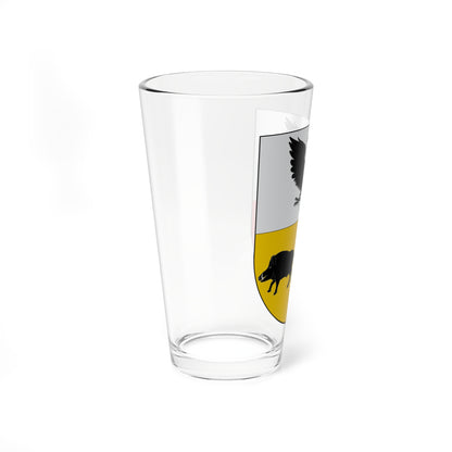 Escudo de Araiz (Spain) (Coat of Arms) Pint Glass 16oz