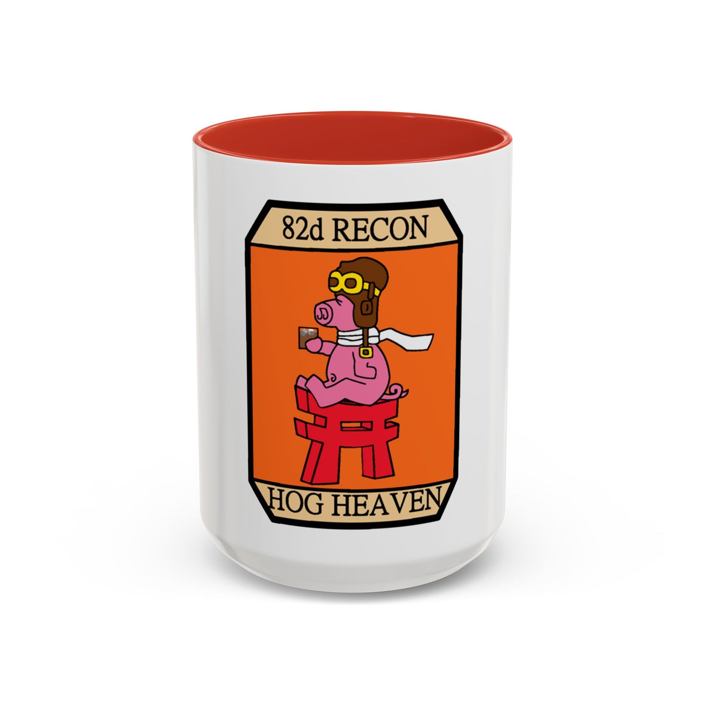 82D RECON Friday Patch (U.S. Air Force) Accent Coffee Mug