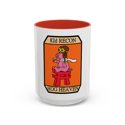 82D RECON Friday Patch (U.S. Air Force) Accent Coffee Mug
