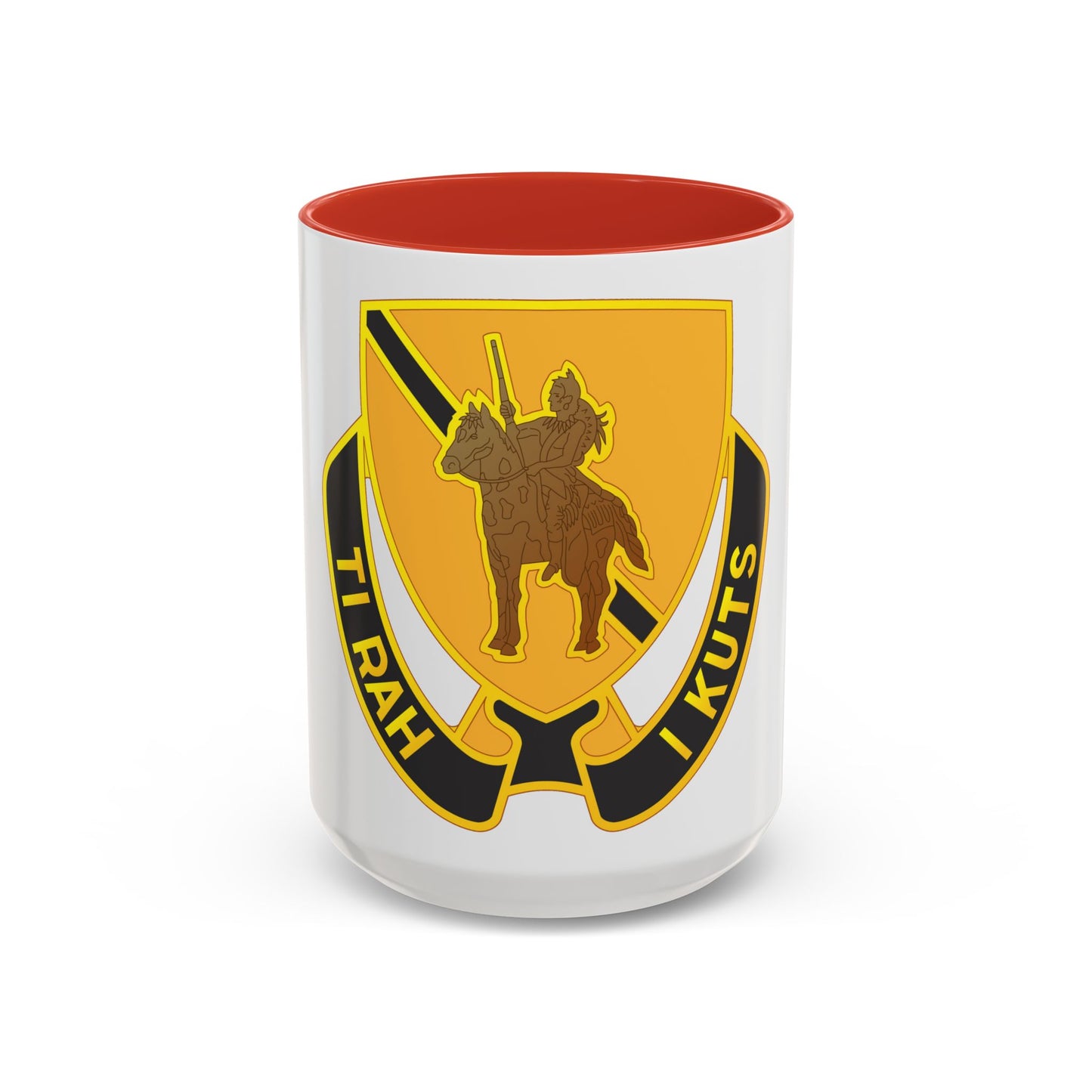 167 Cavalry Regiment (U.S. Army) Accent Coffee Mug