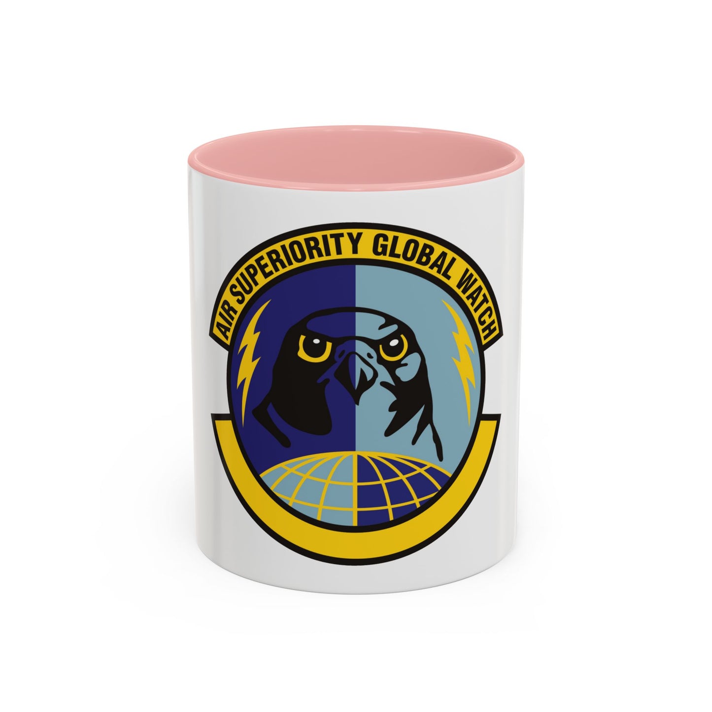 577 Software Engineering Squadron AFMC (U.S. Air Force) Accent Coffee Mug