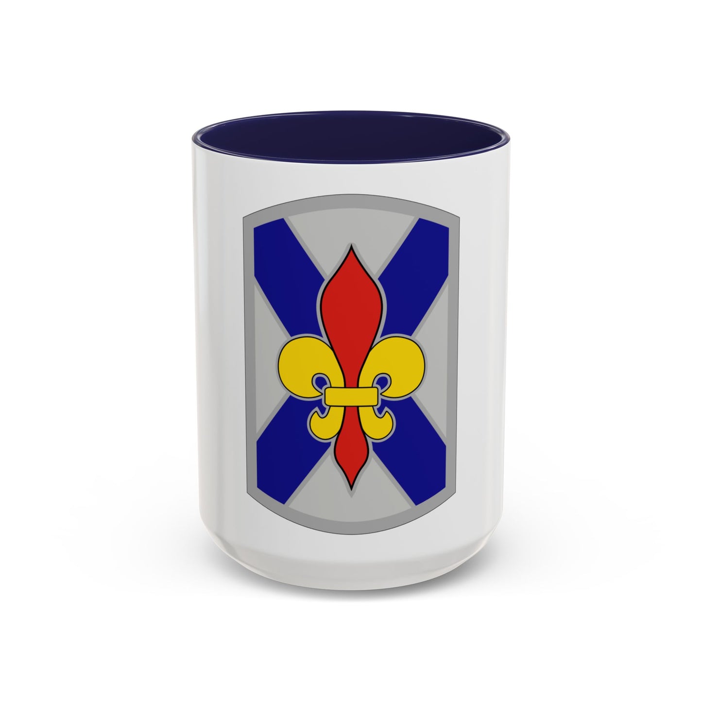 256th Infantry Brigade Combat Team (U.S. Army) Accent Coffee Mug