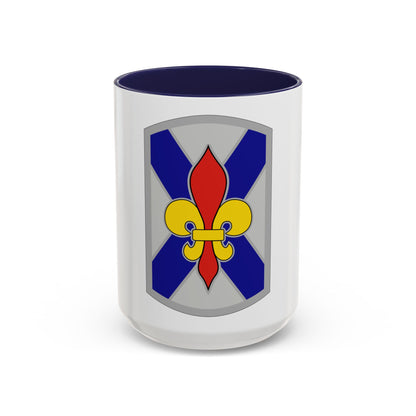 256th Infantry Brigade Combat Team (U.S. Army) Accent Coffee Mug