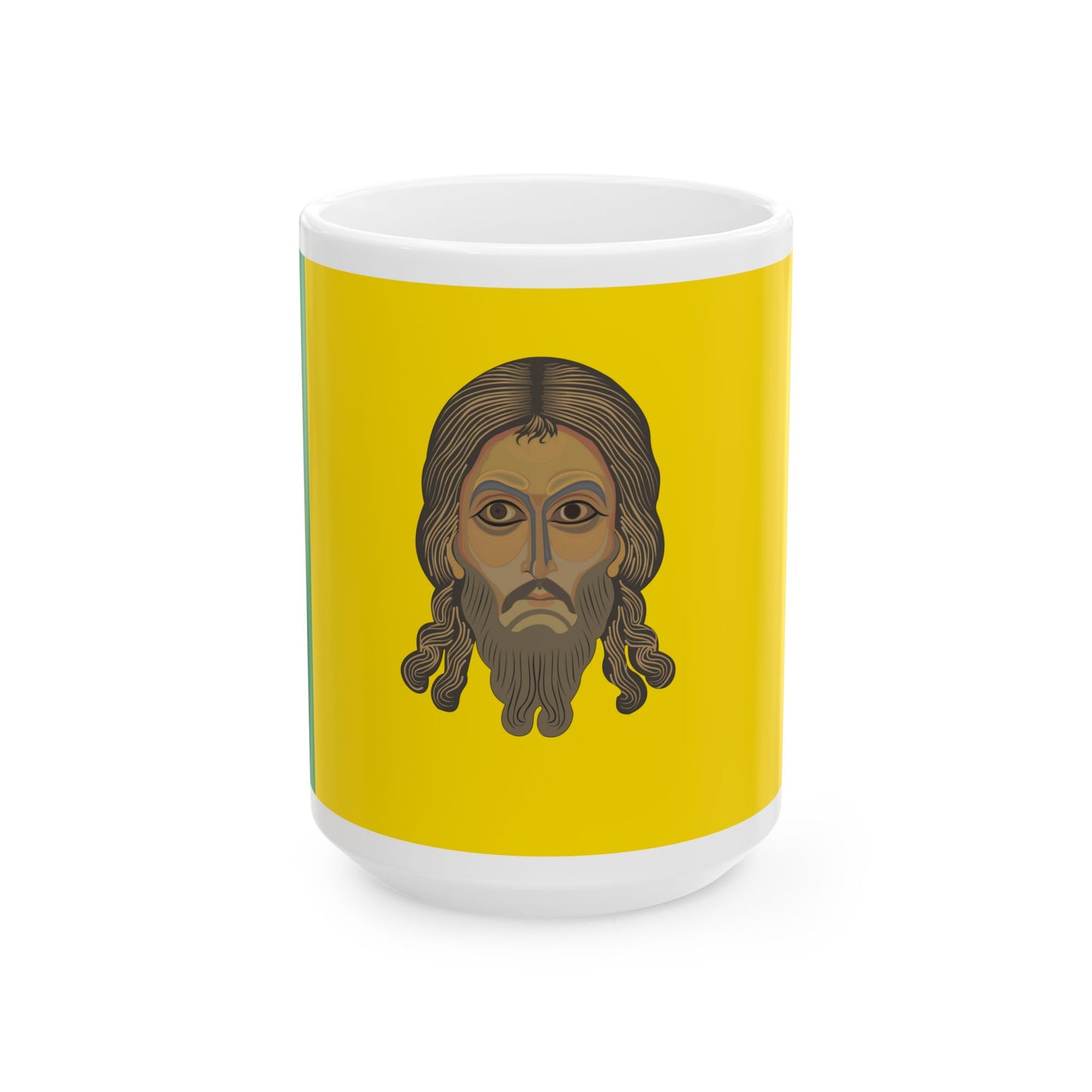 Flag of Penza Oblast Russia - White Coffee Mug