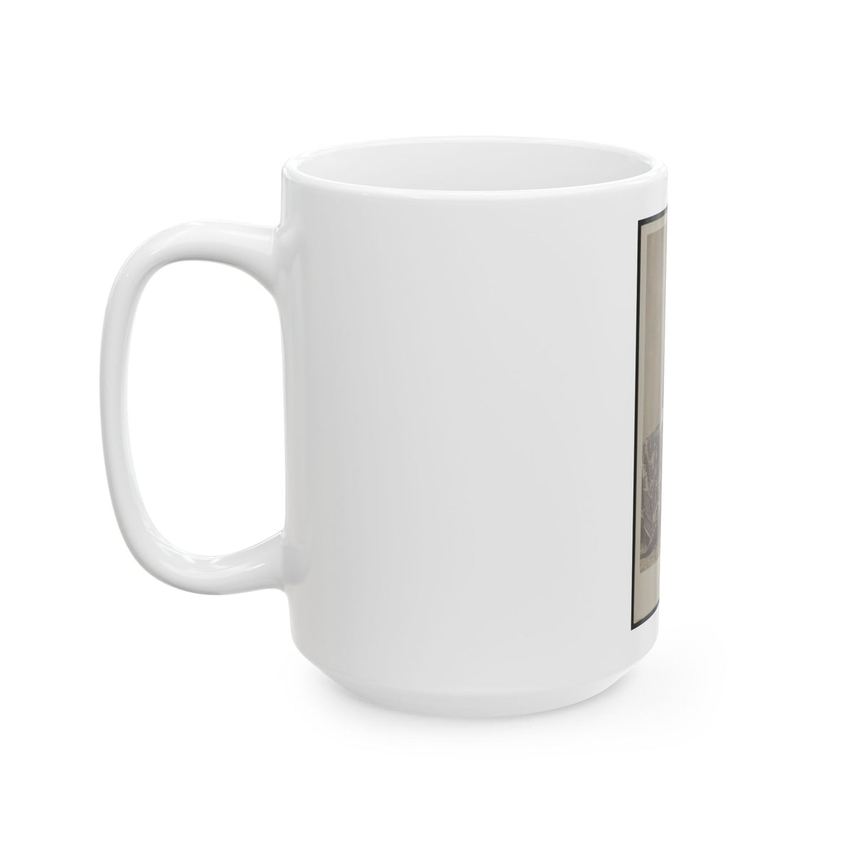 Unidentified Man 001 (U.S. Civil War) White Coffee Mug