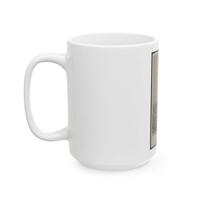 Unidentified Man 001 (U.S. Civil War) White Coffee Mug