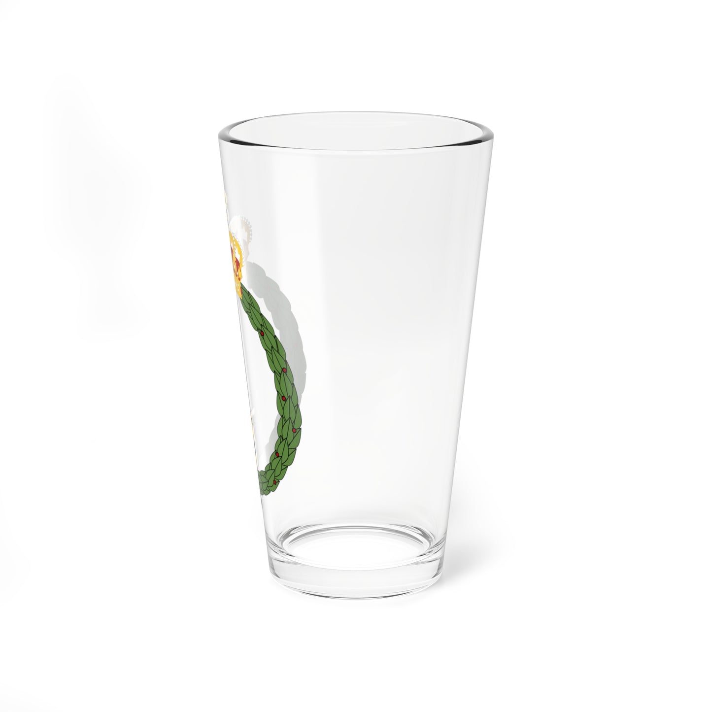 Danish SOKOM logo (Denmark) (Coat of Arms) Pint Glass 16oz