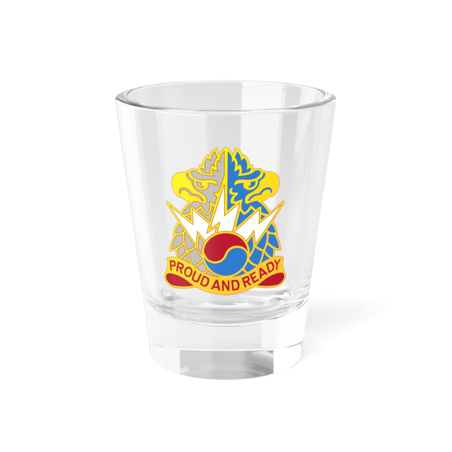 511 Military Intelligence Battalion (U.S. Army) Shot Glass 1.5oz