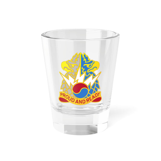 Verre à liqueur du bataillon de renseignement militaire 511 (armée américaine) 1,5 oz