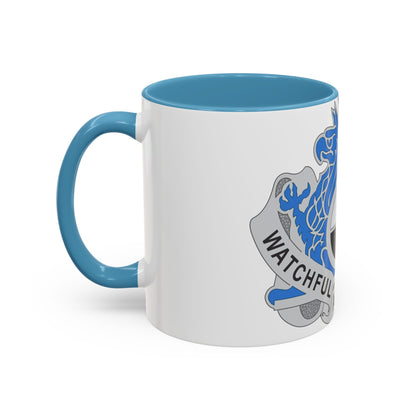 259 Military Intelligence Group (U.S. Army) Accent Coffee Mug