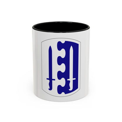 2 Infantry Brigade (U.S. Army) Accent Coffee Mug
