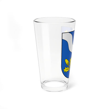 Uster-Werrikon-blazon (Switzerland) (Coat of Arms) Pint Glass 16oz
