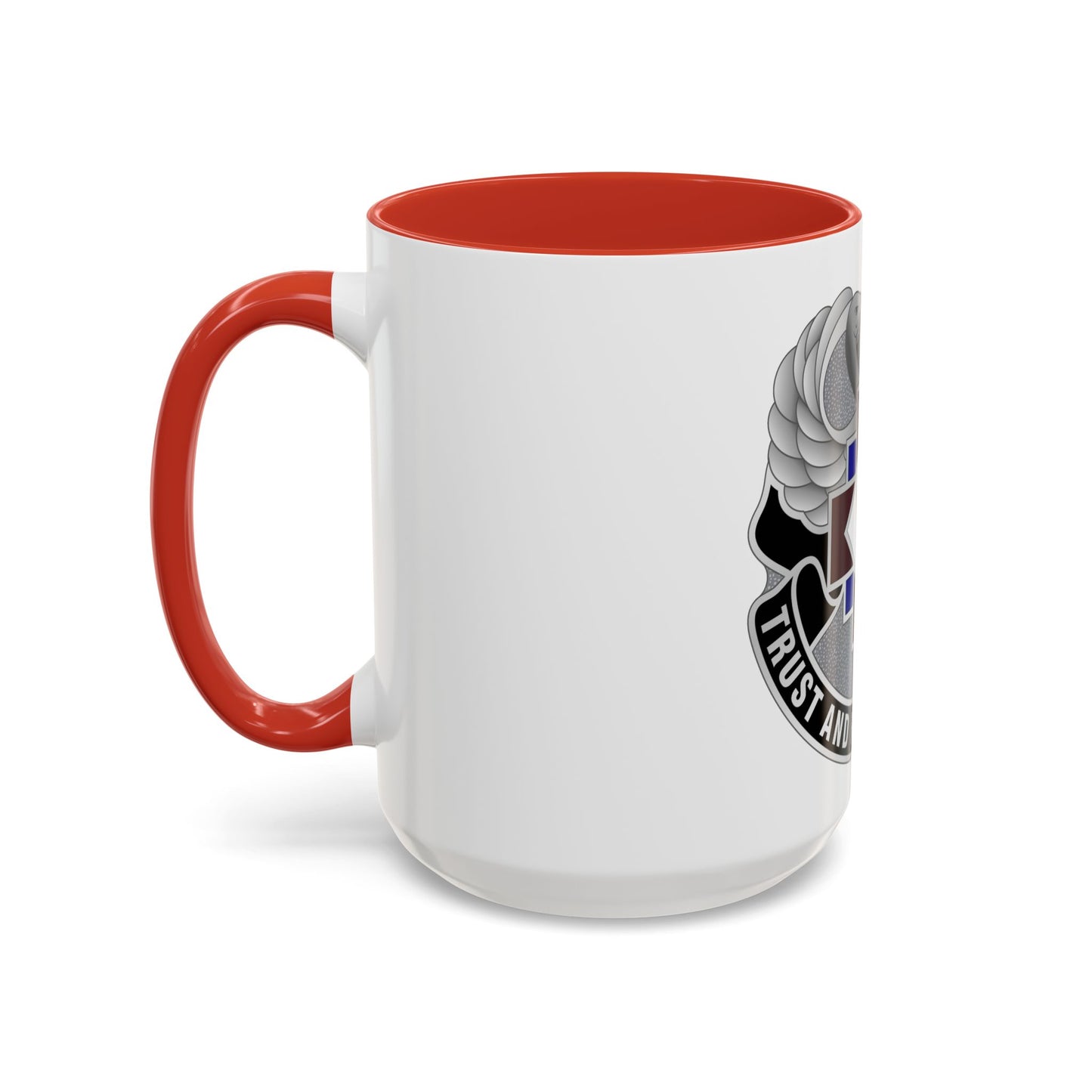 16 Hospital Center (U.S. Army) Accent Coffee Mug