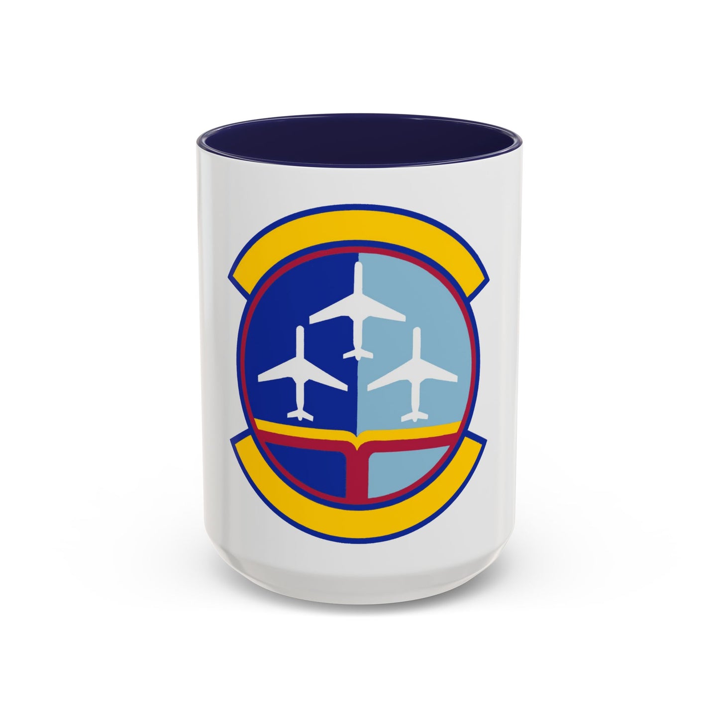 437 Operations Support Squadron AMC (U.S. Air Force) Accent Coffee Mug