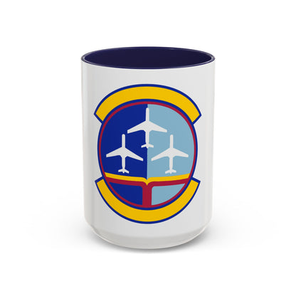 437 Operations Support Squadron AMC (U.S. Air Force) Accent Coffee Mug