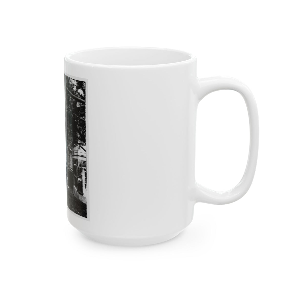Backyard (U.S. Civil War) White Coffee Mug