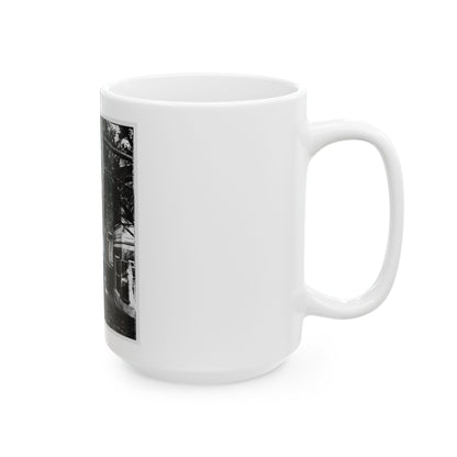 Backyard (U.S. Civil War) White Coffee Mug