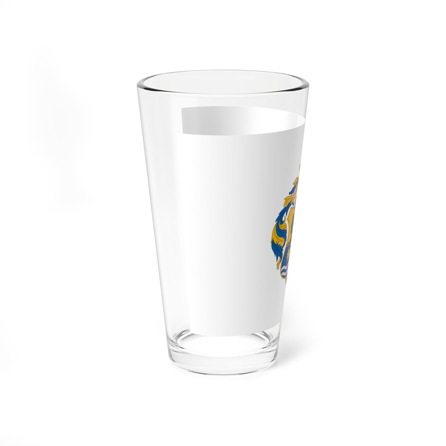 Flag of Balatonfoldvar (Hungary) Pint Glass 16oz