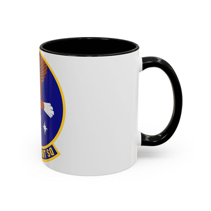 14th Student Squadron (U.S. Air Force) Accent Coffee Mug