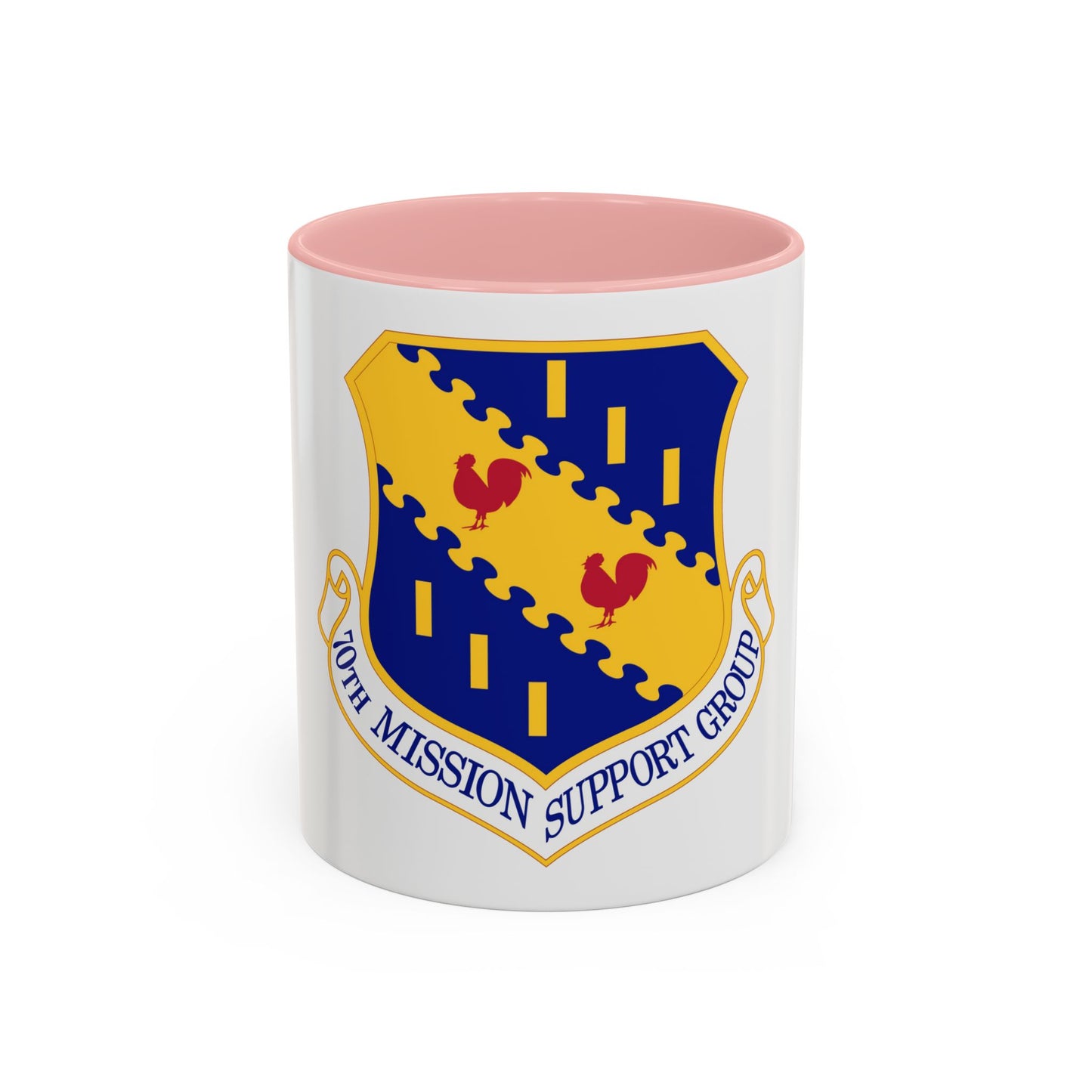 70th Mission Support Group (U.S. Air Force) Accent Coffee Mug