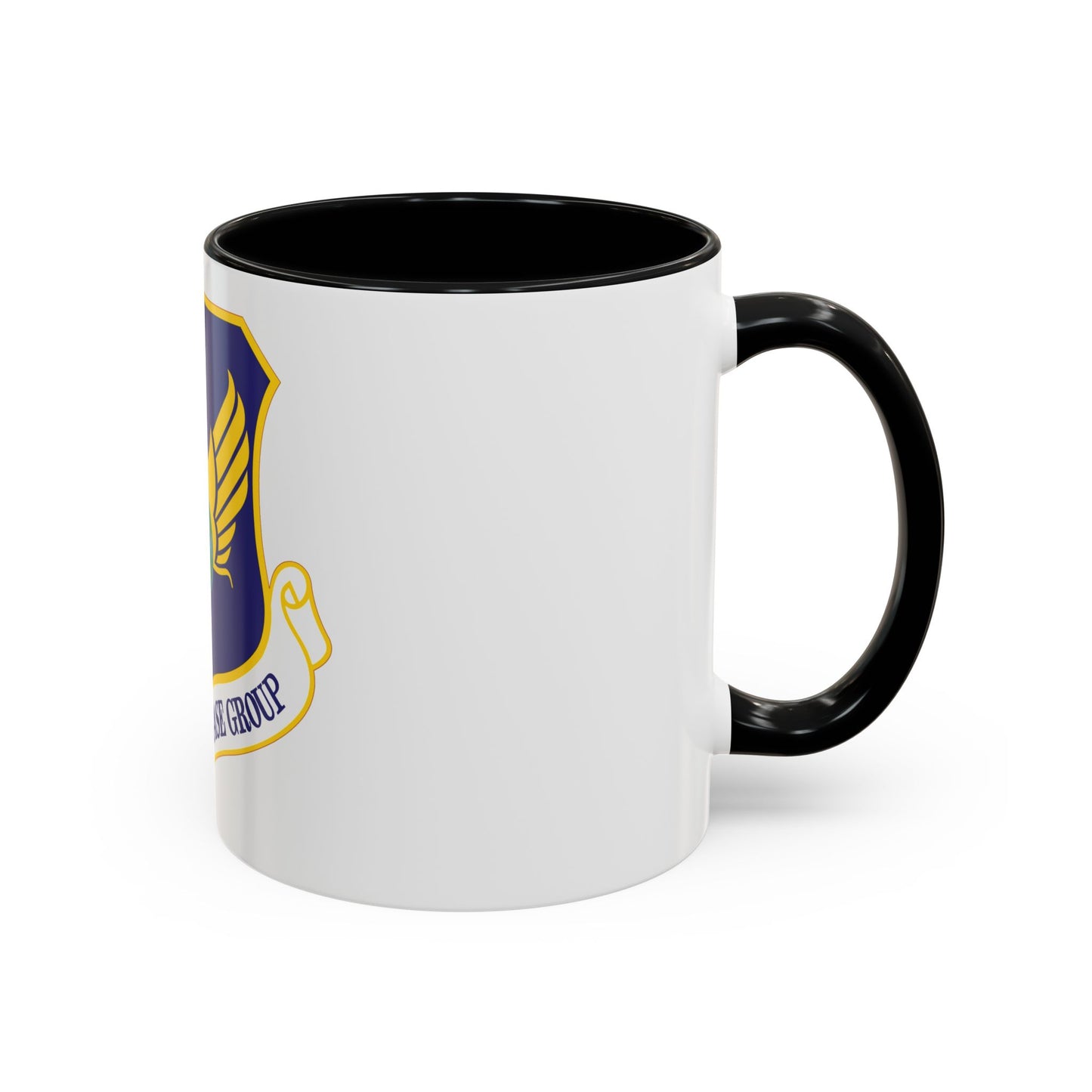 428th Air Base Group (U.S. Air Force) Accent Coffee Mug
