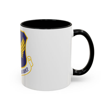 428th Air Base Group (U.S. Air Force) Accent Coffee Mug