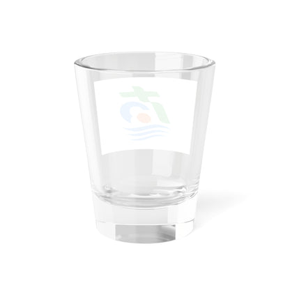Flag of Minamisanriku Miyagi (Japan) Shot Glass 1.5oz