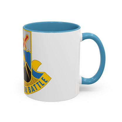 102 Military Intelligence Battalion (U.S. Army) Accent Coffee Mug