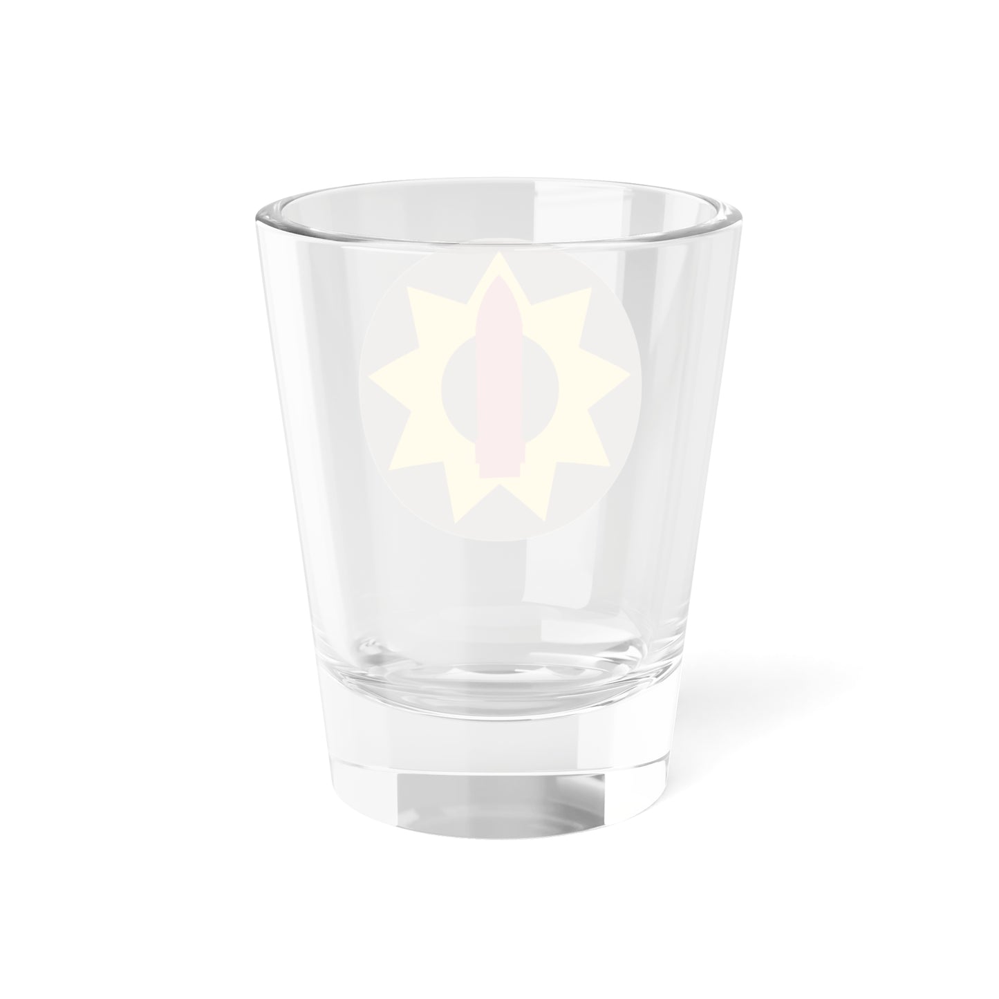 Pacific Coastal Frontier (U.S. Army) Shot Glass 1.5oz