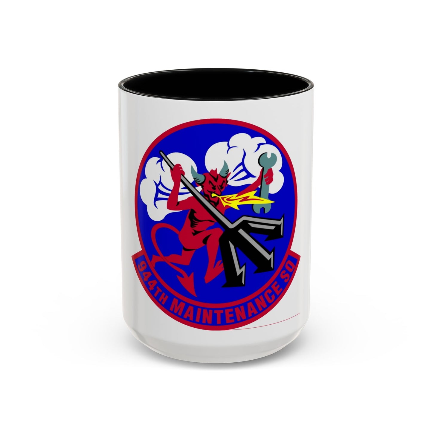944 Maintenance Squadron AFRC (U.S. Air Force) Accent Coffee Mug