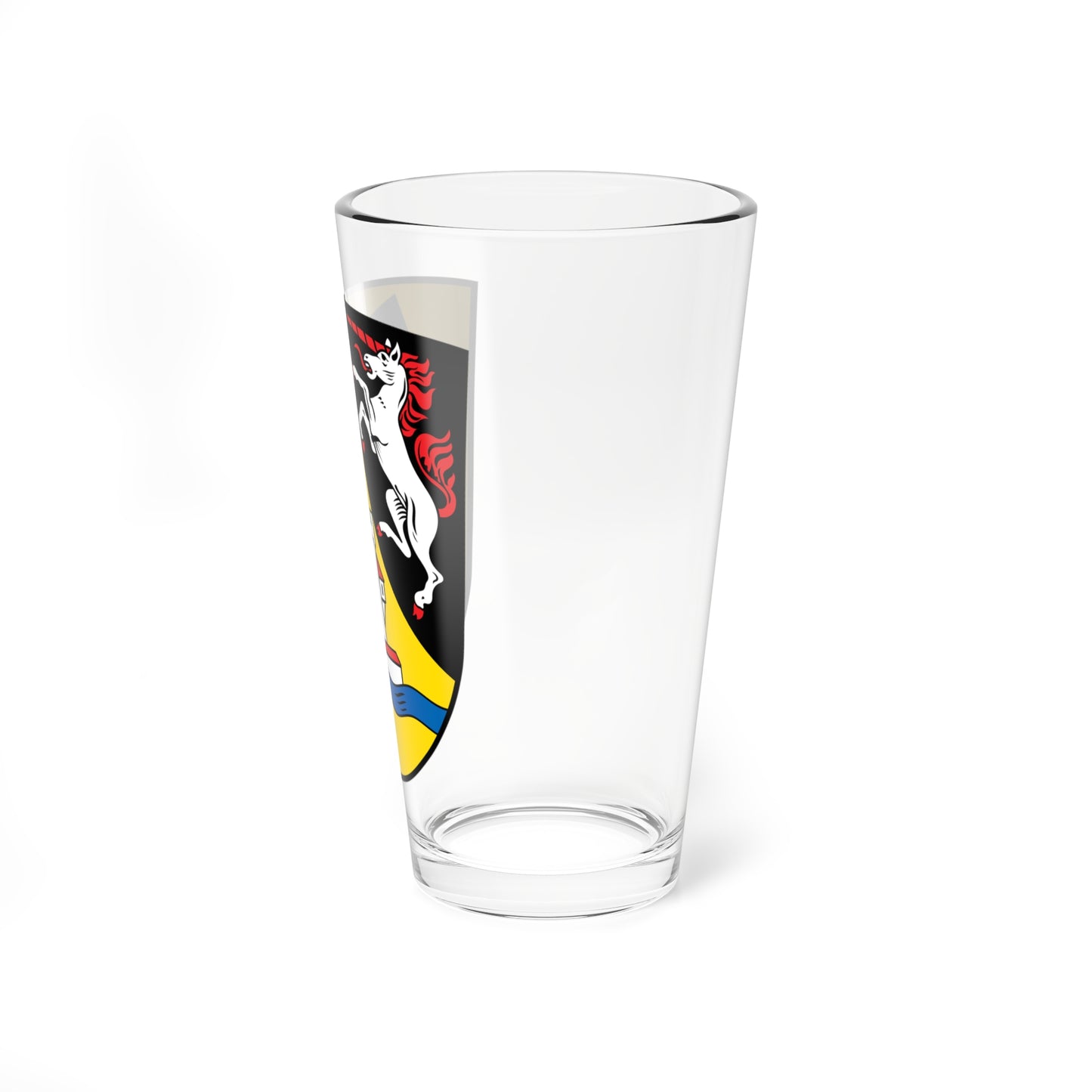 DEU Bachhagel COA (Germany) (Coat of Arms) Pint Glass 16oz