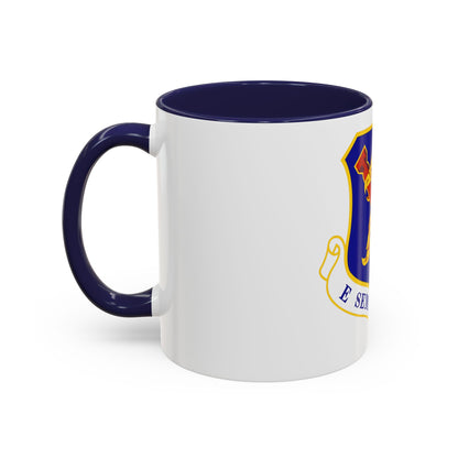 96th Test Wing (U.S. Air Force) Accent Coffee Mug