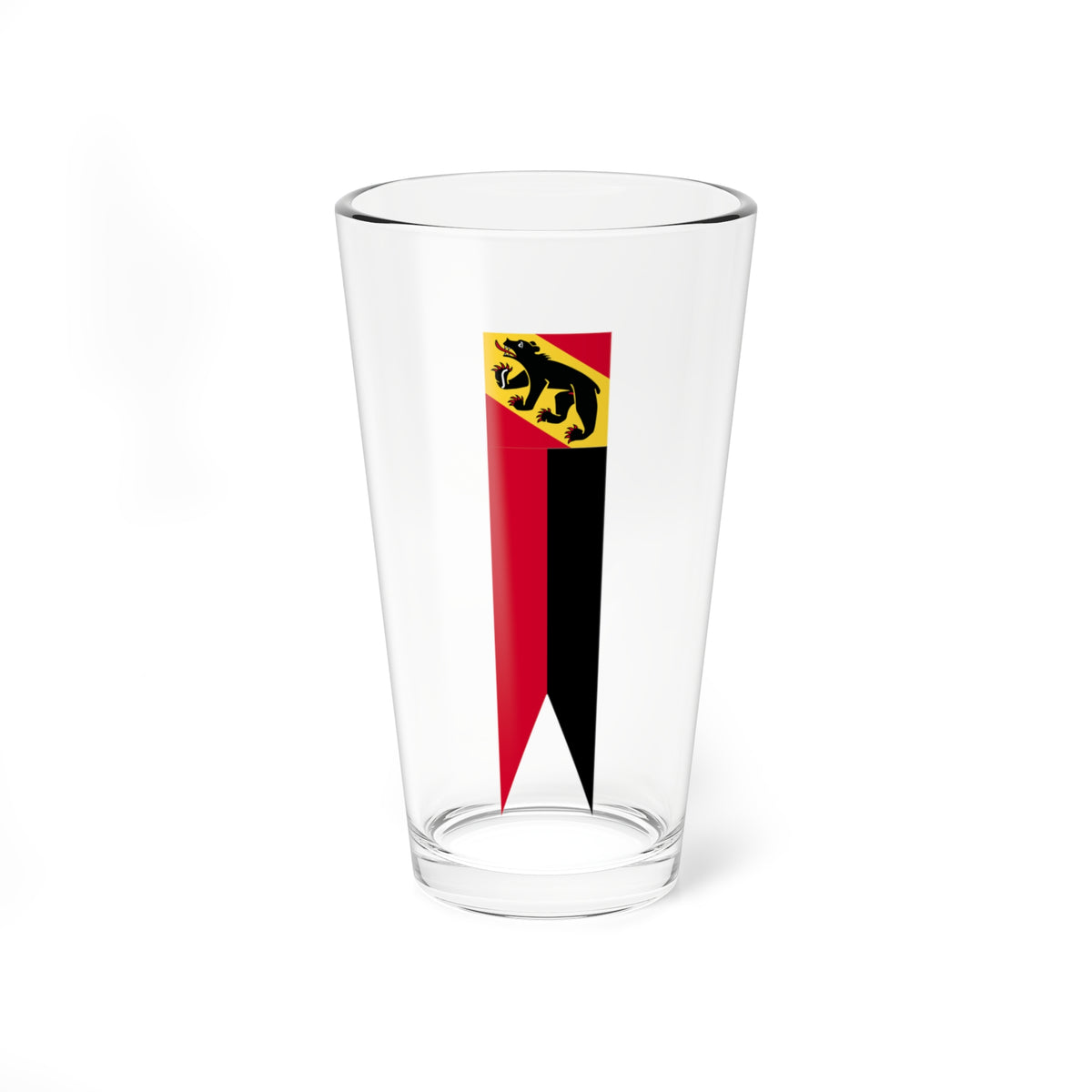 BE Oriflamme (Switzerland) Pint Glass 16oz