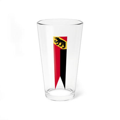 BE Oriflamme (Switzerland) Pint Glass 16oz