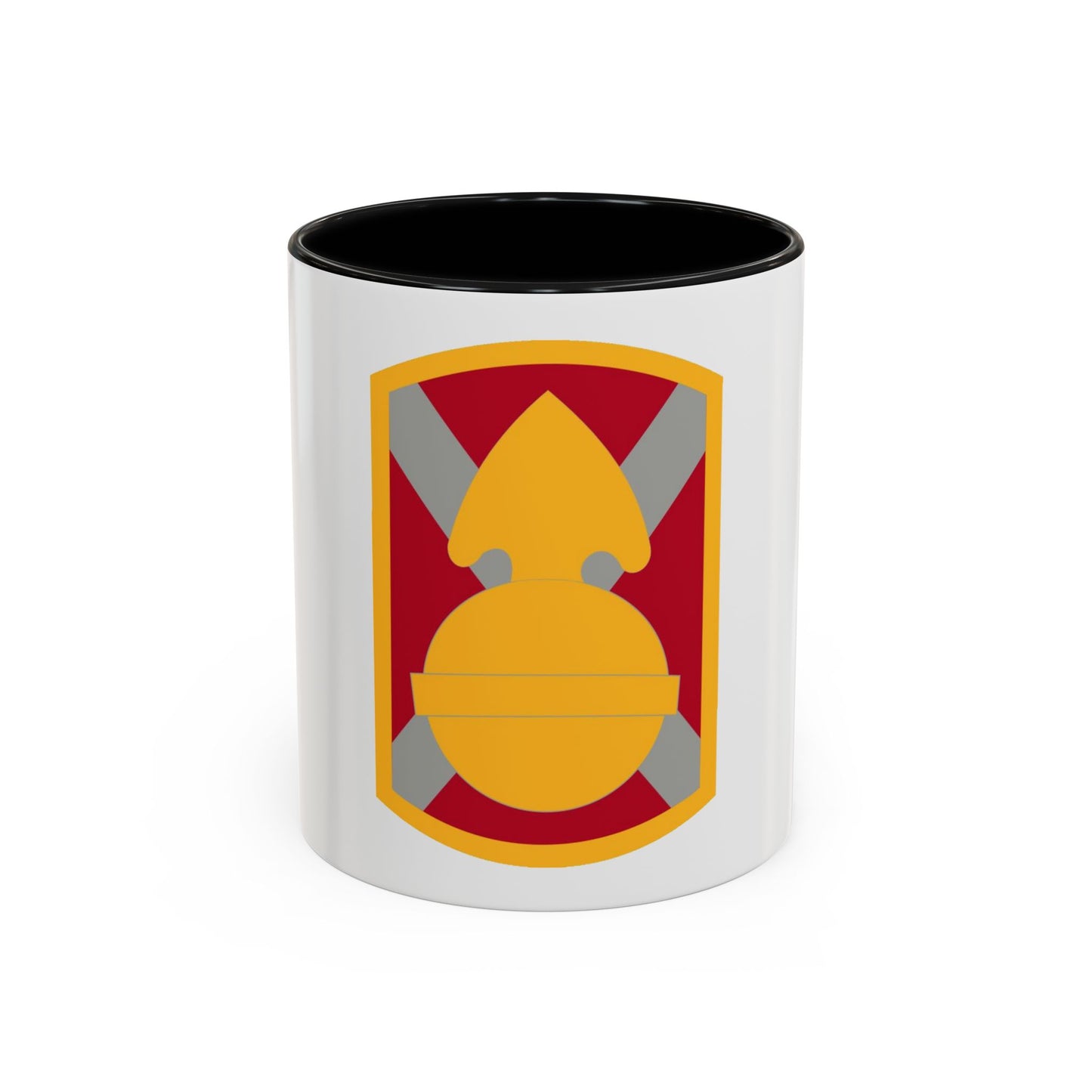 107th Artillery Brigade (U.S. Army) Accent Coffee Mug