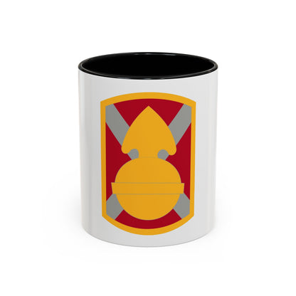 107th Artillery Brigade (U.S. Army) Accent Coffee Mug