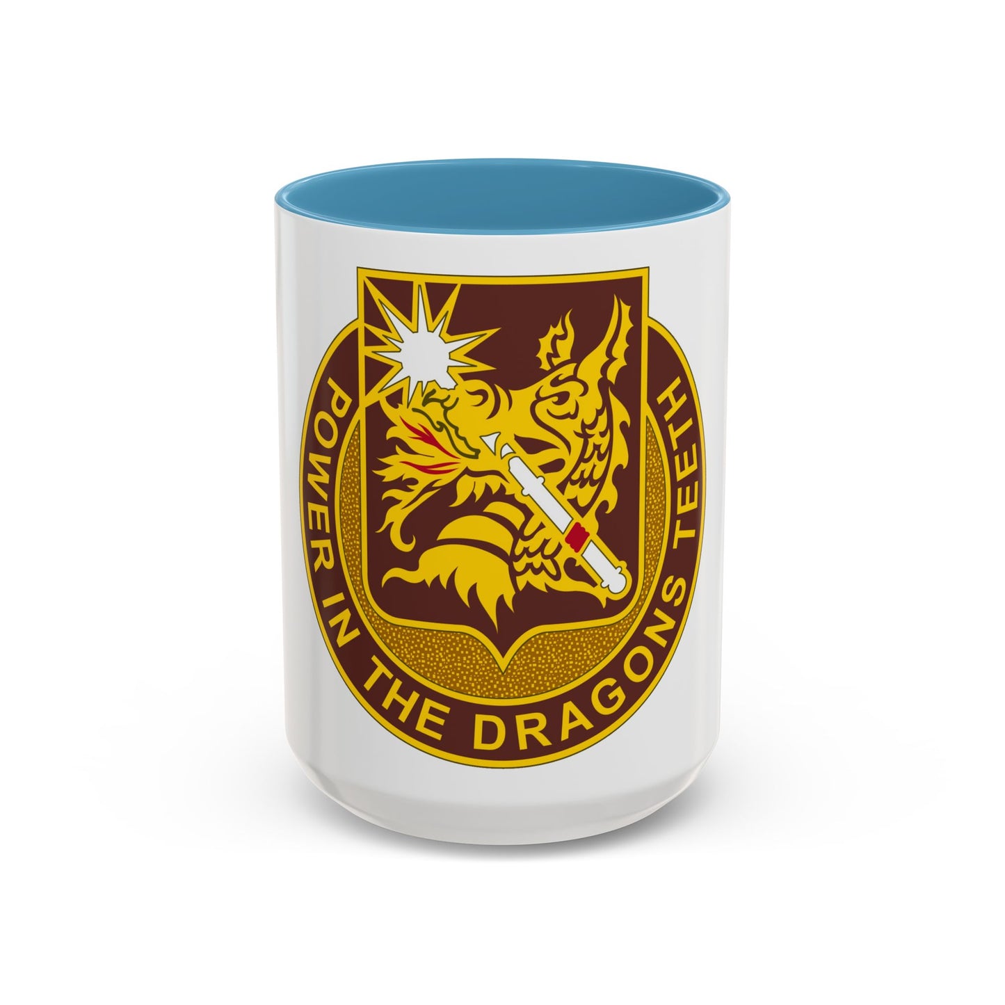425 Medical Battalion (U.S. Army) Accent Coffee Mug