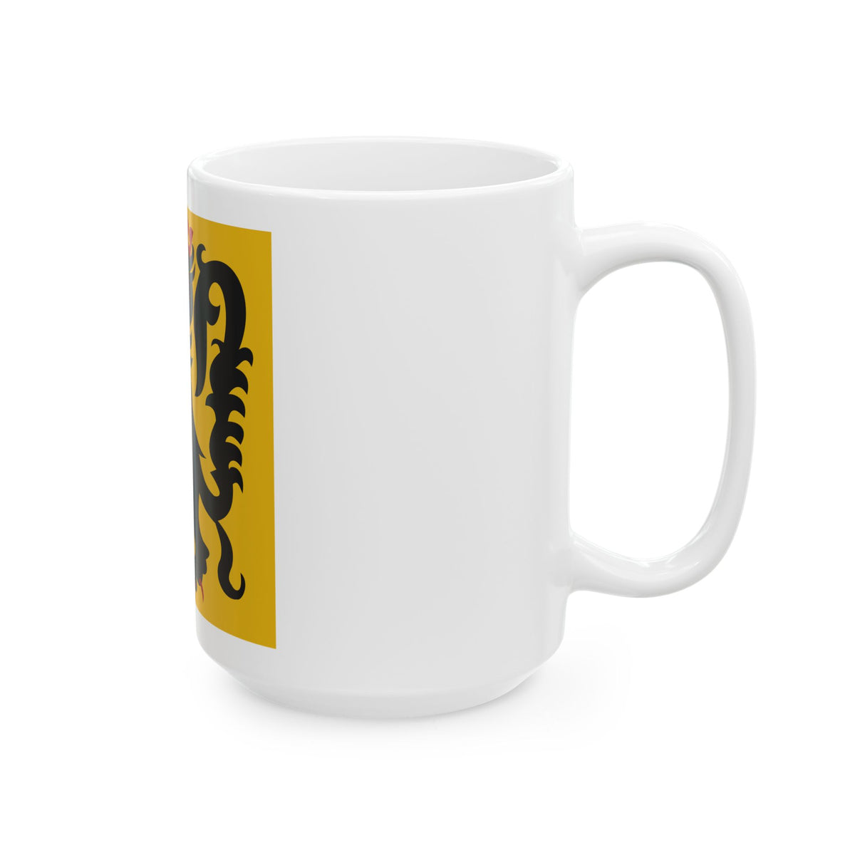 Die greue van Blanckenem (Netherlands) White Coffee Mug