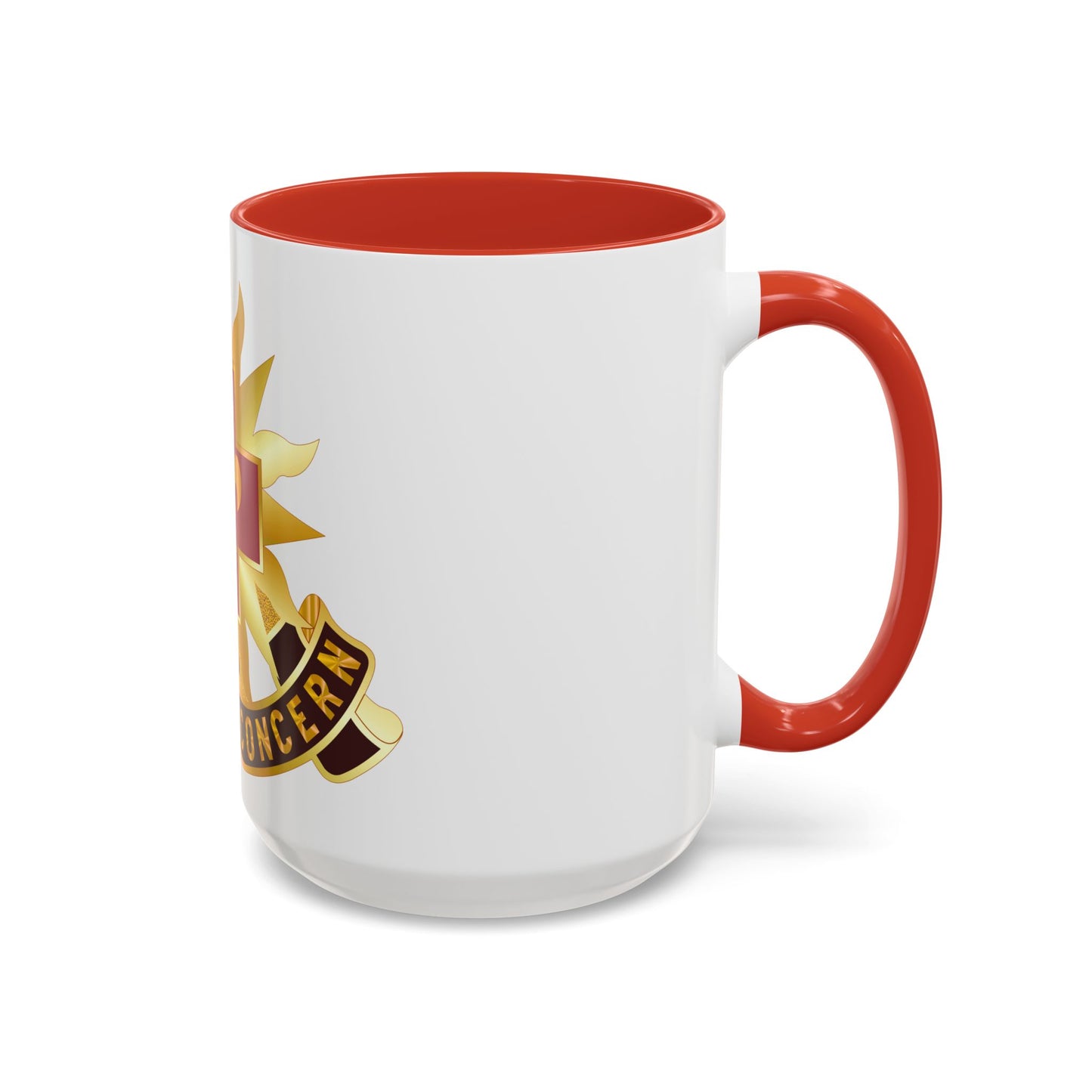 5010 US Hospital (U.S. Army) Accent Coffee Mug