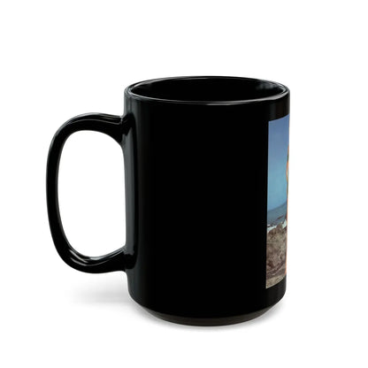 Terry Moore #322 - Photplay Pin-Ups (Vintage Female Icon) Black Coffee Mug-Go Mug Yourself