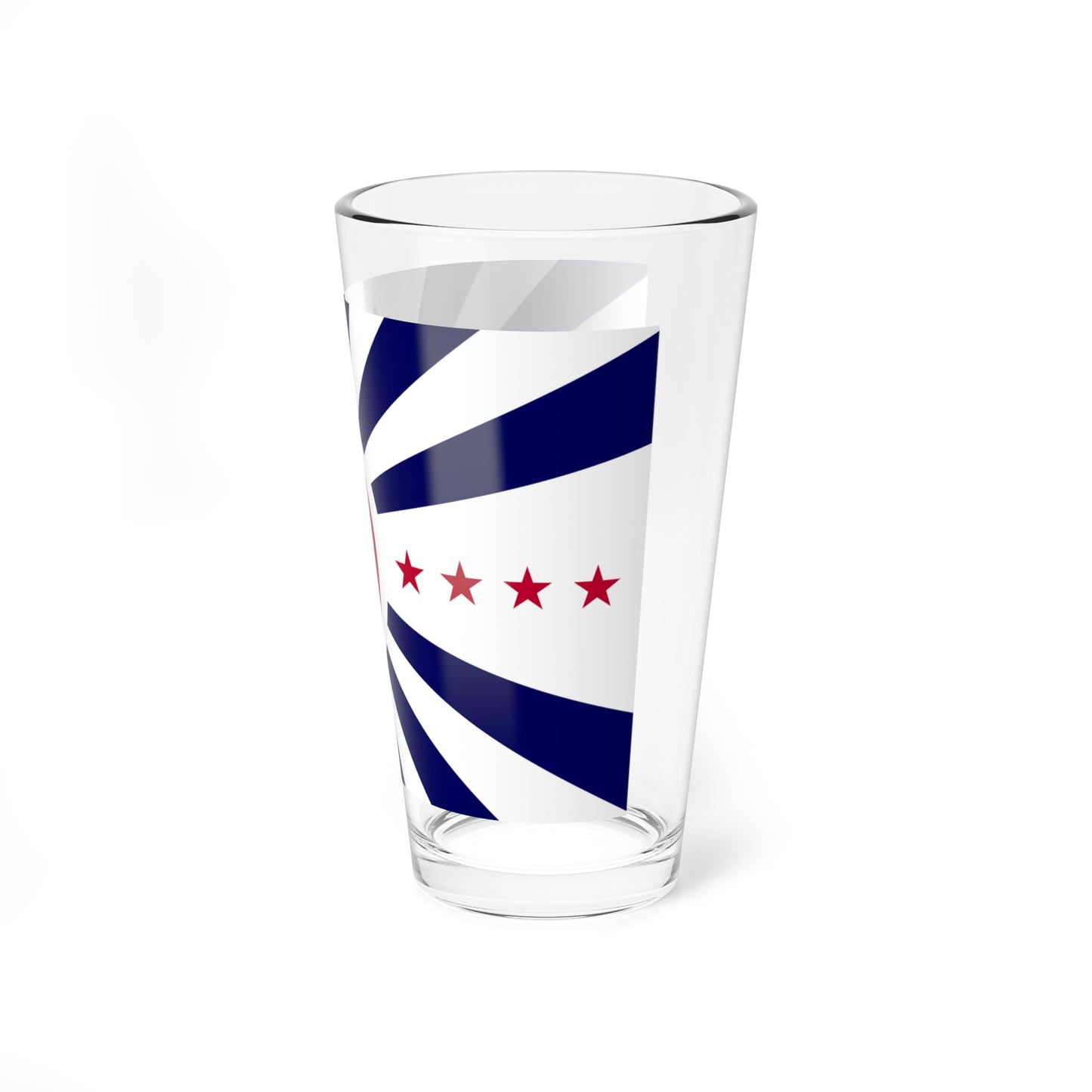 JPS flag (Japan) Pint Glass 16oz