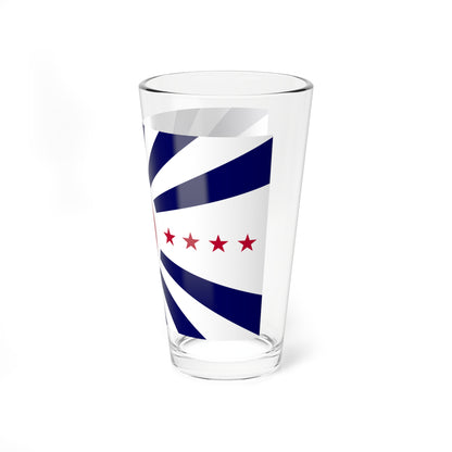 JPS flag (Japan) Pint Glass 16oz