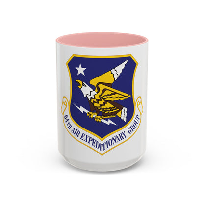 64th Air Expeditionary Group (U.S. Air Force) Accent Coffee Mug