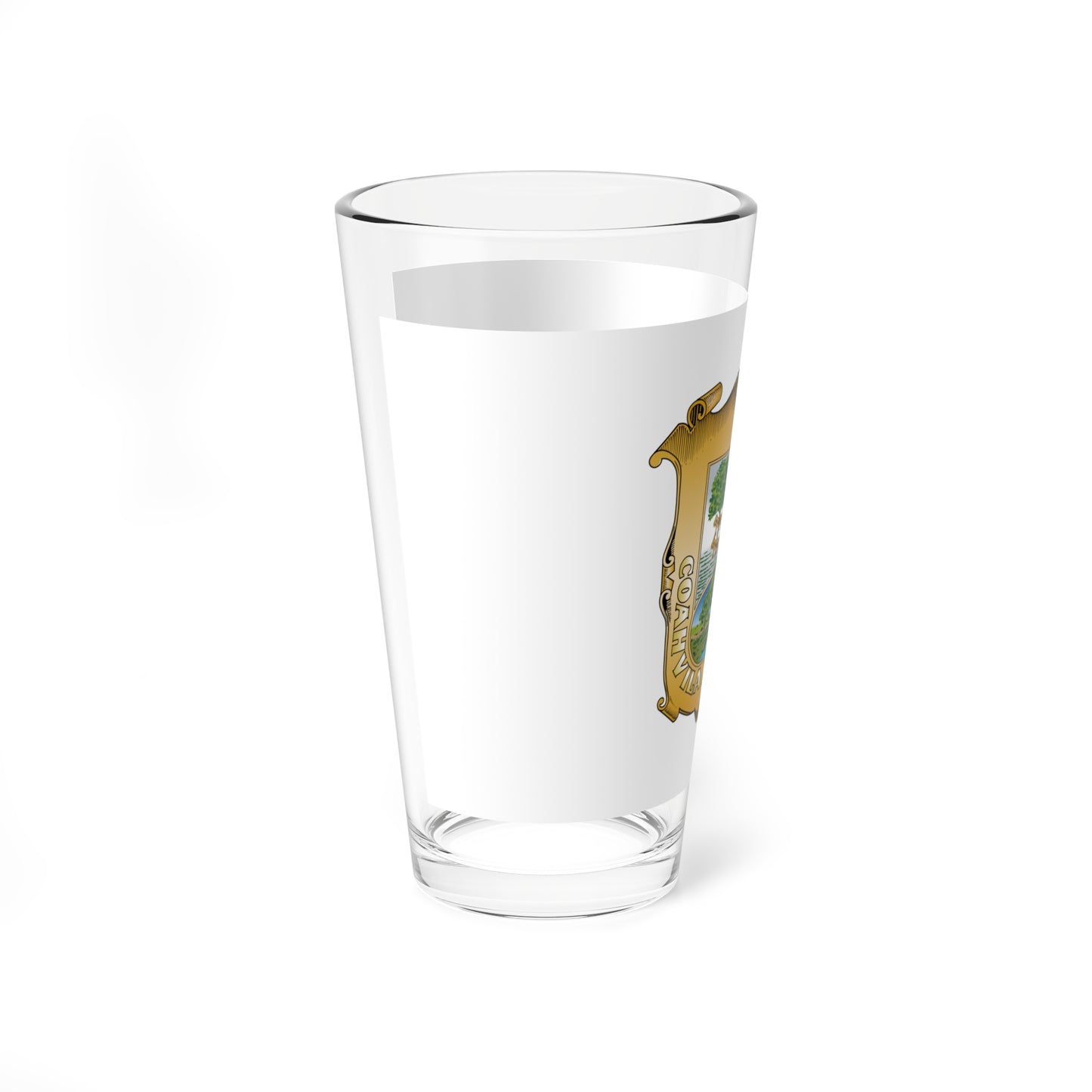 Flag of Coahuila (Mexico) Pint Glass 16oz